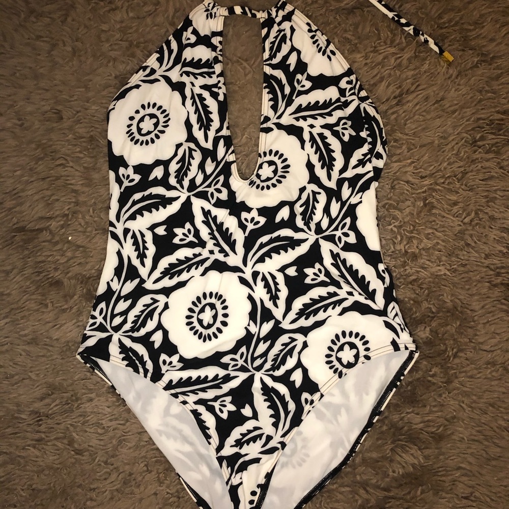 Michael Kors one piece swimsuit.